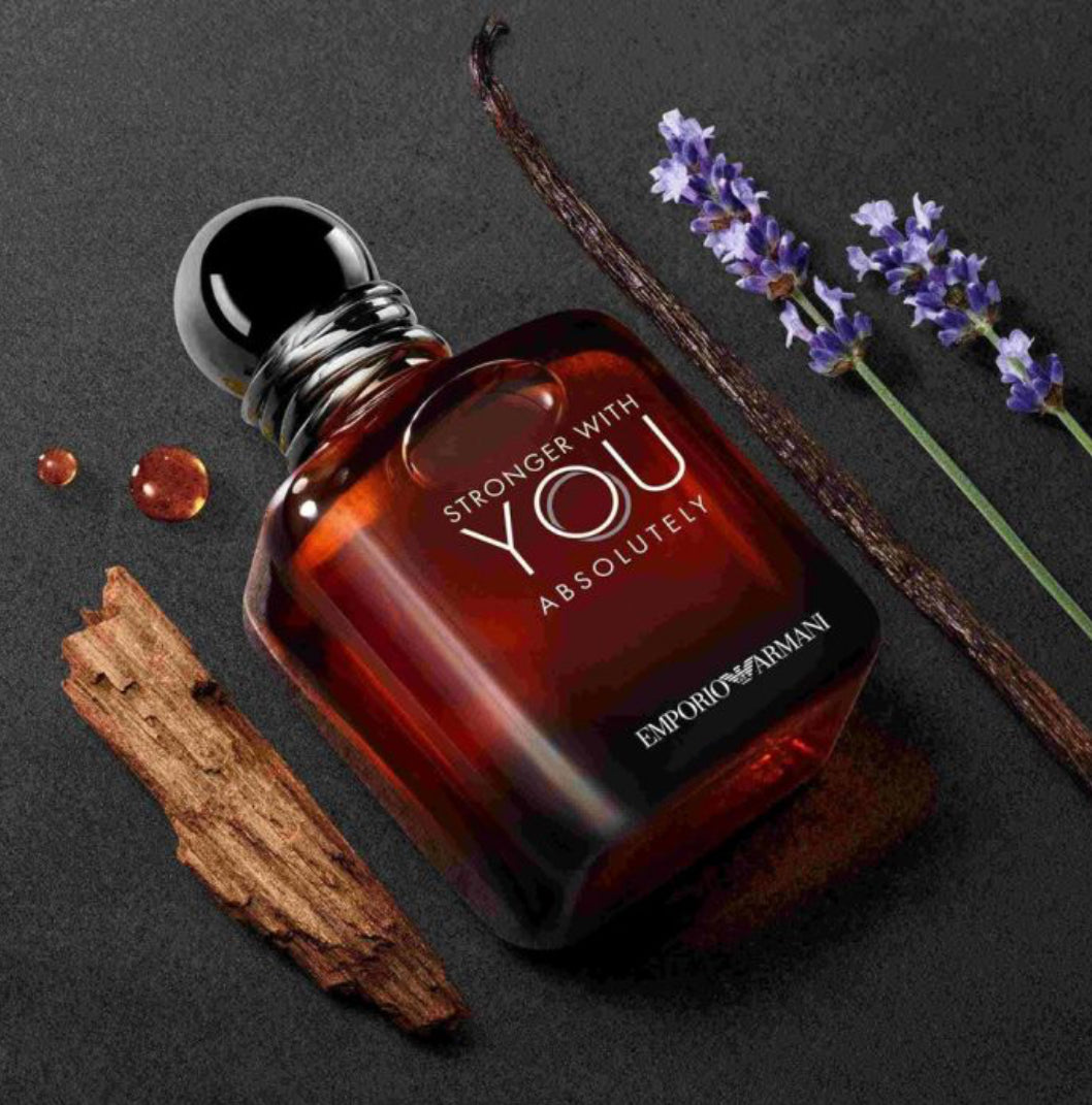 Armani's Stronger With You Absolutely Eau De Parfum