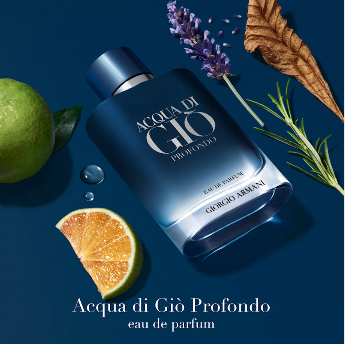 Giorgio Armani Acqua di Giò Profondo Eau de Parfum for men