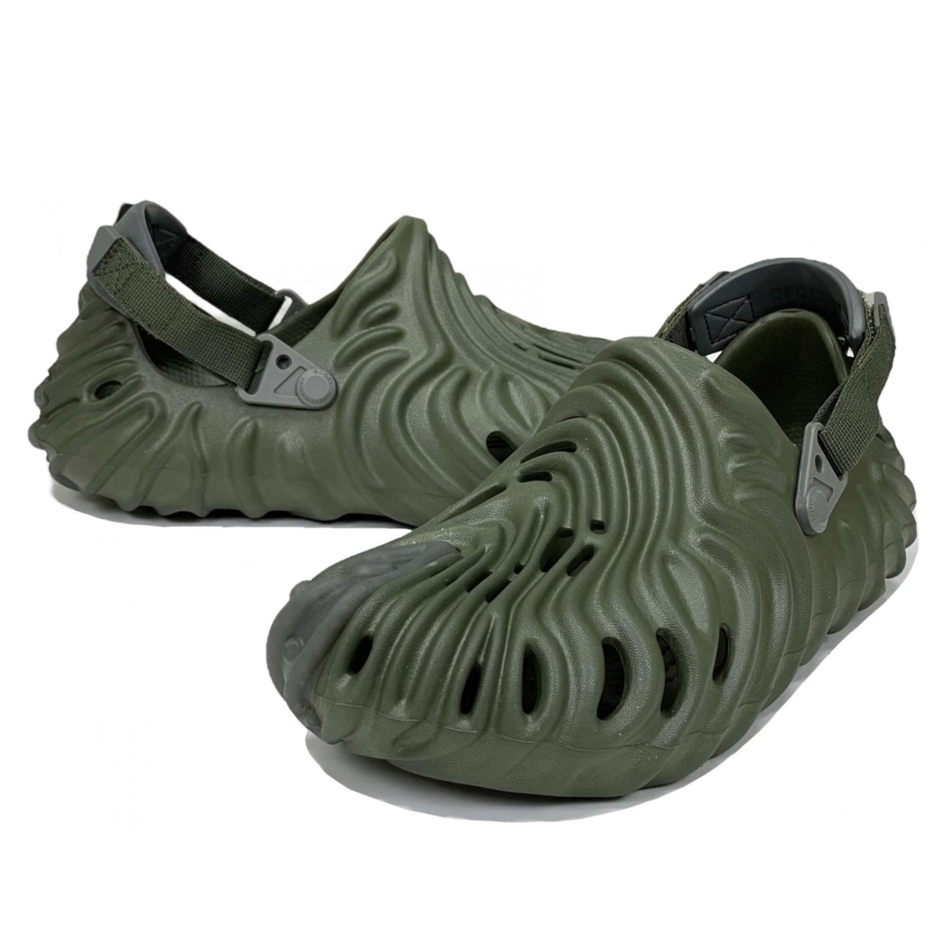 CROCS POLLEX X SALEHE BEMBURY CLOG CUCUMBER