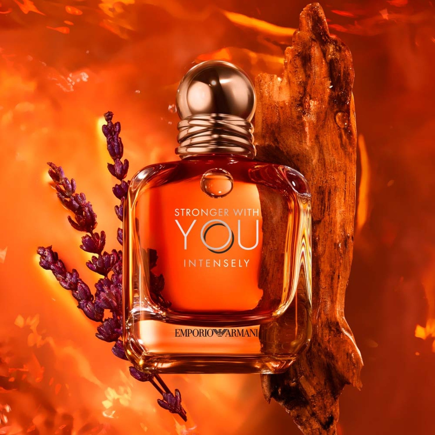 Armani Stronger With You Intensely Eau de Parfum for men