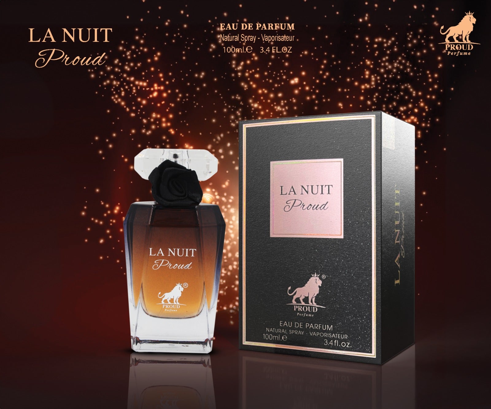 LA NUIT Proud" perfume Eau de Parfum