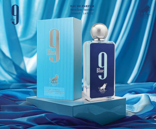 9 Blue Eau De Parfum for men