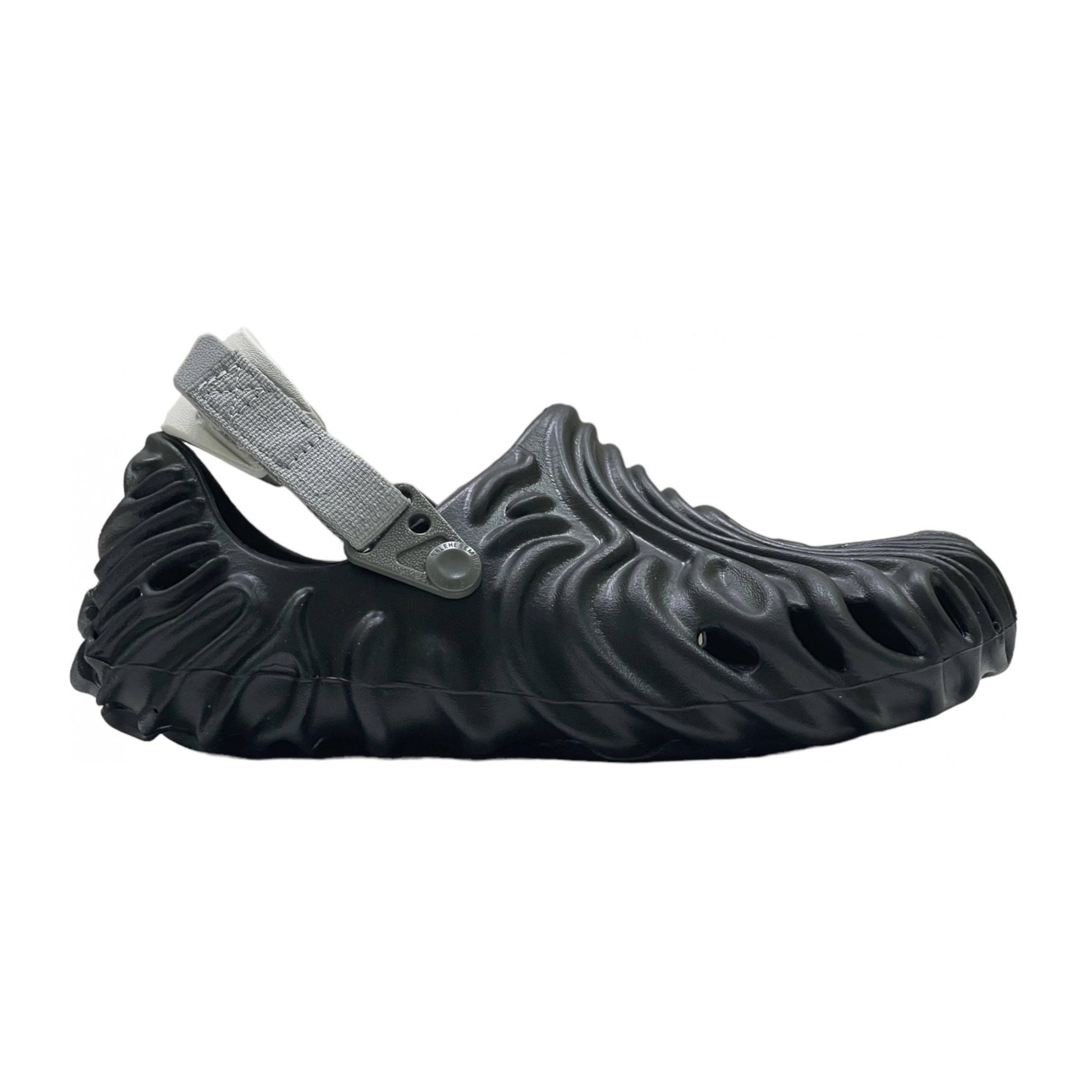 CROCS CLASSIC POLLEX CLOG BLACK SASQUATCH