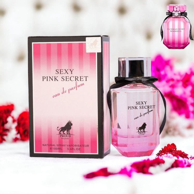 SEXY PINK SECRET eau de parfum by Proud Perfume