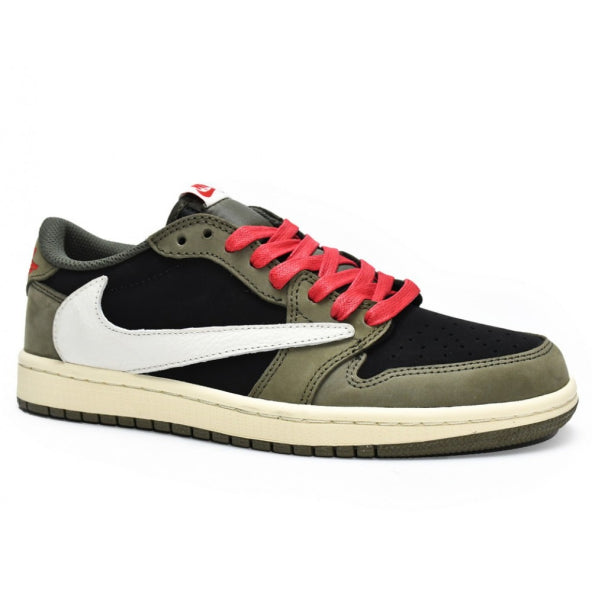 Travis Scott x Air Jordan 1 Low Dark Green