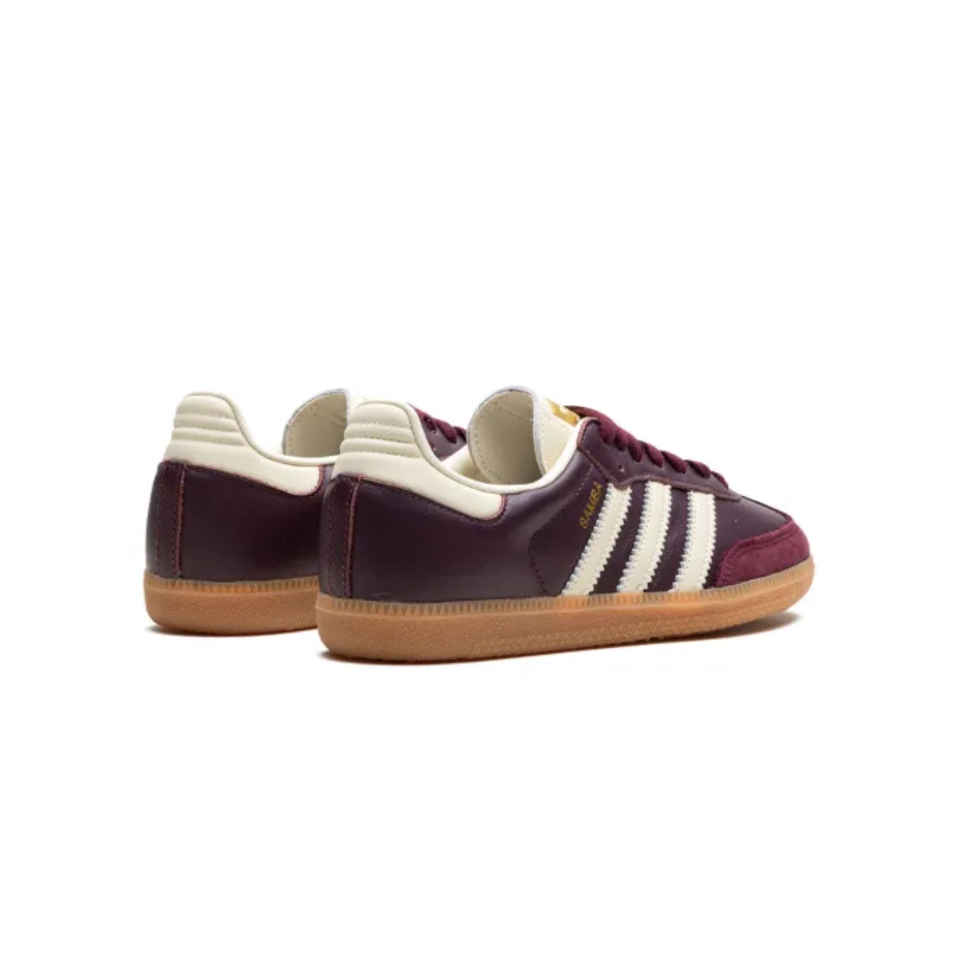 adidas SAMBA burgundy