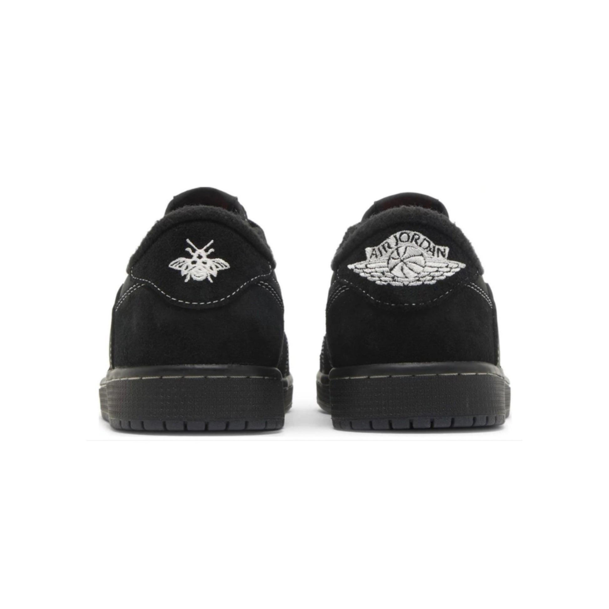 Nike Jordan 1 OG Low SP x Travis Scott Black Phantom