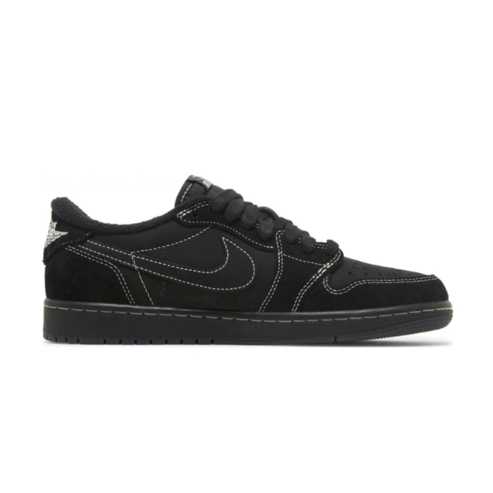 Nike Jordan 1 OG Low SP x Travis Scott Black Phantom