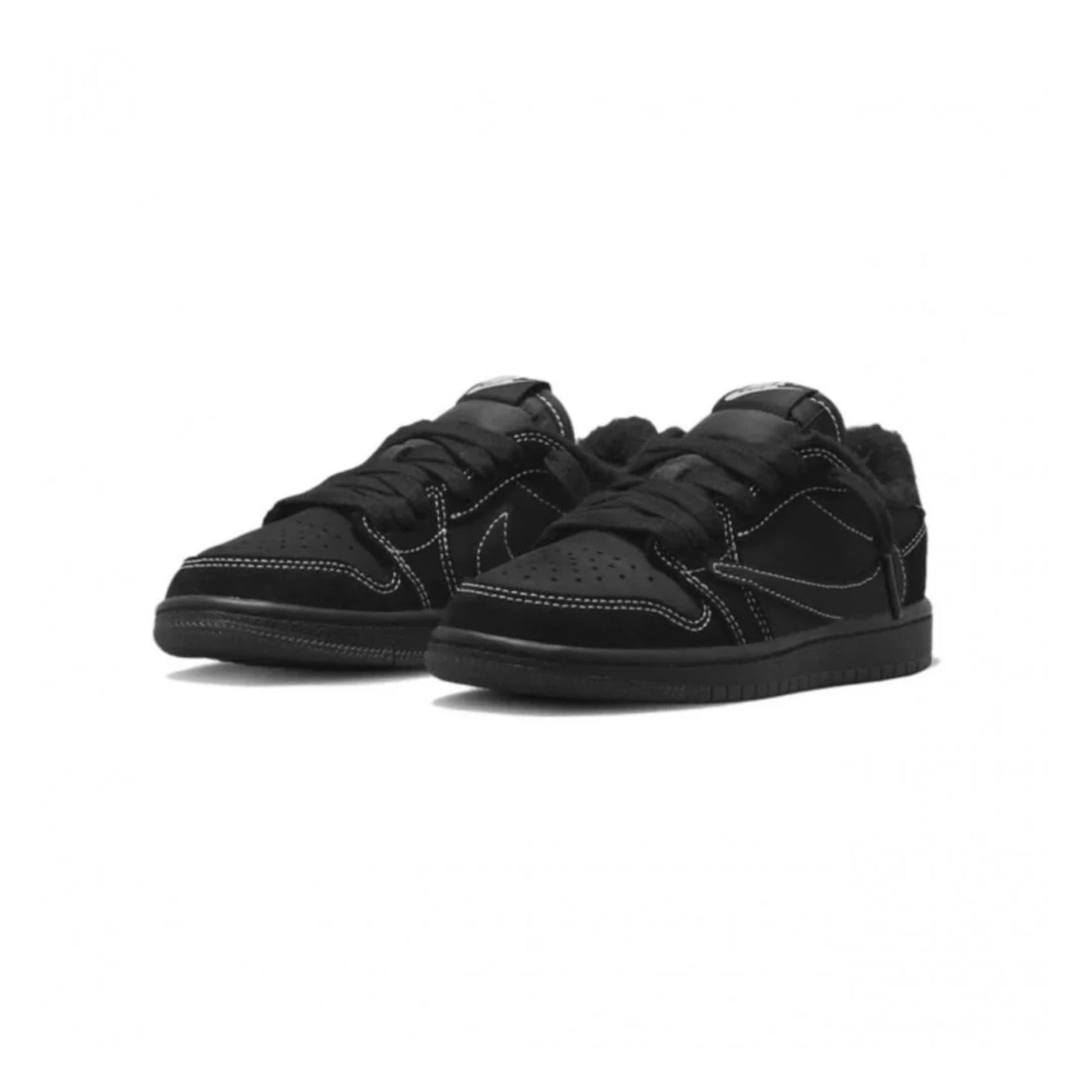 Nike Jordan 1 OG Low SP x Travis Scott Black Phantom