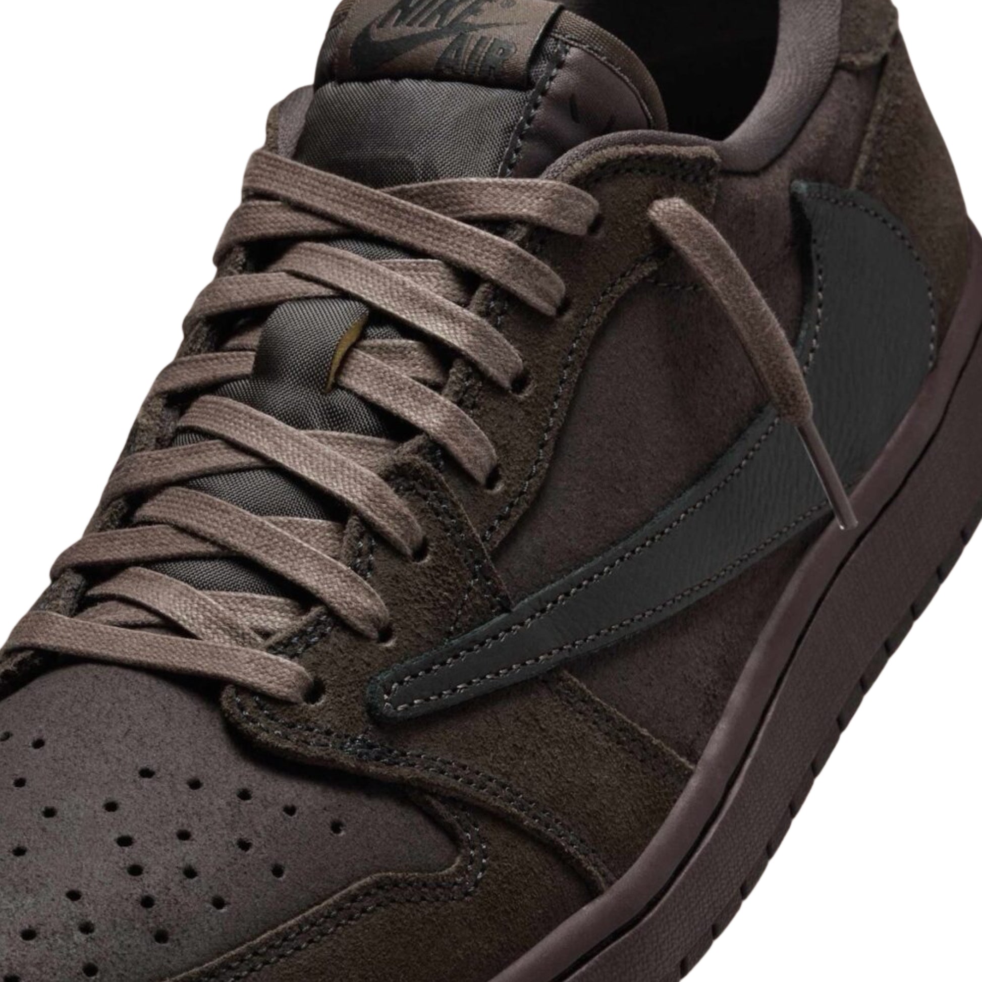 Air Jordan 1 Retro Low OG SP Travis Scott Velvet Brown