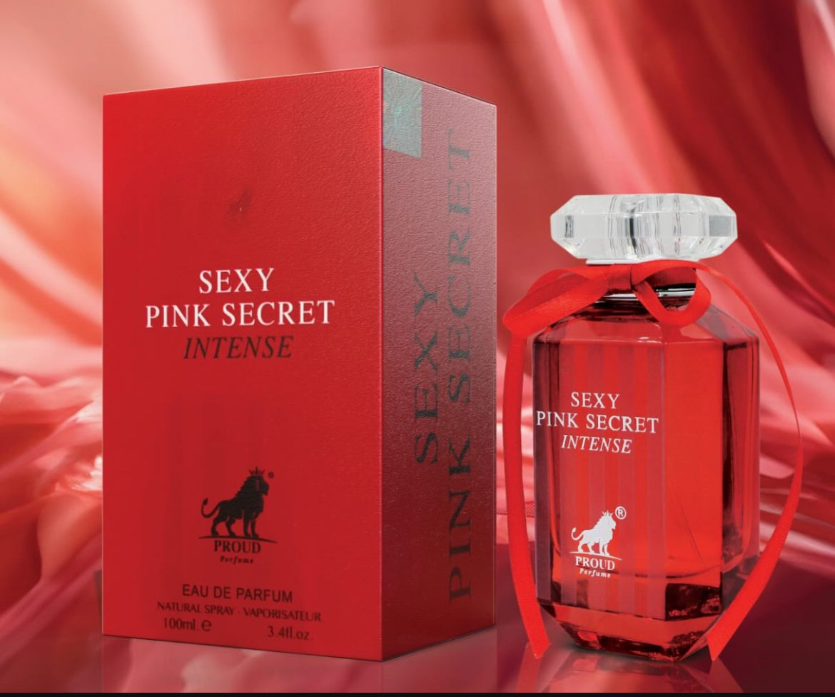 Sexy Pink Secret Intense Eau de Parfum