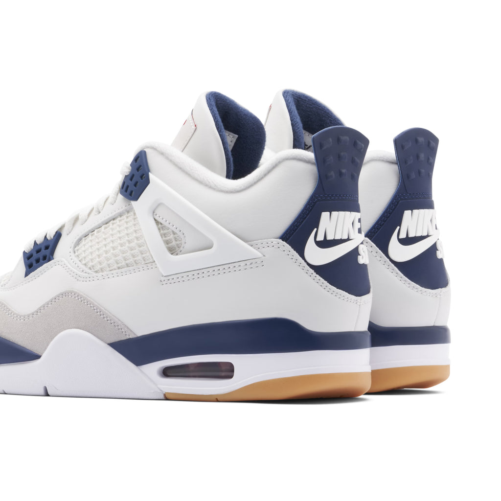AIR JORDAN Nike SB x Air Jordan 4 White Navy