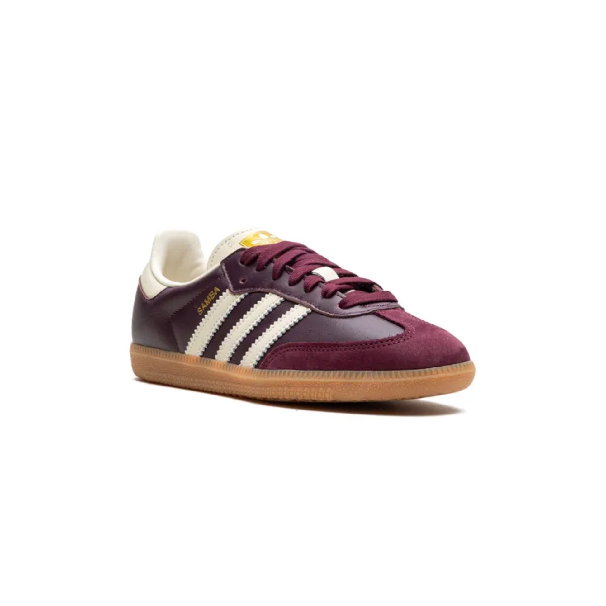 adidas SAMBA burgundy