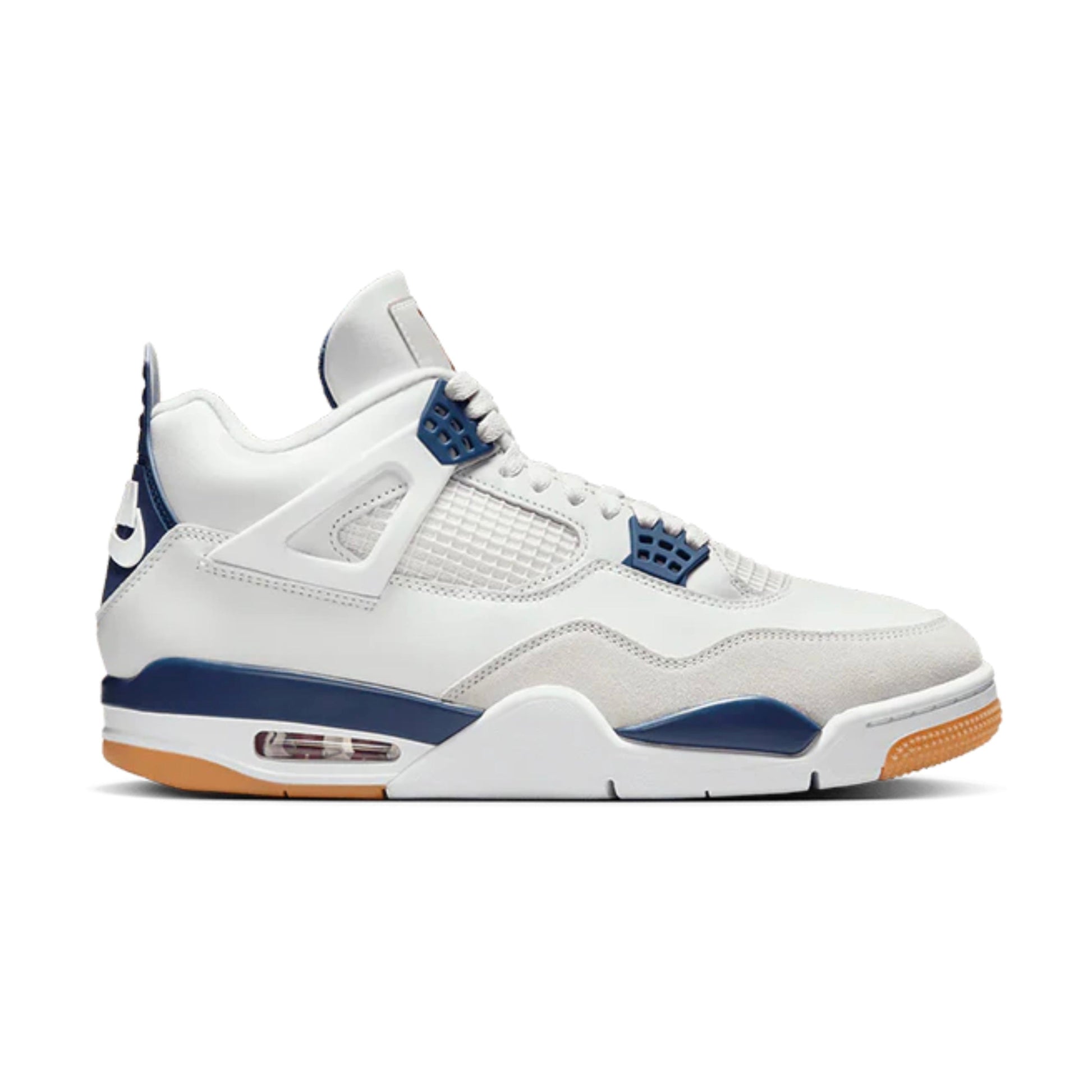 AIR JORDAN Nike SB x Air Jordan 4 White Navy