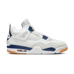 AIR JORDAN Nike SB x Air Jordan 4 White Navy